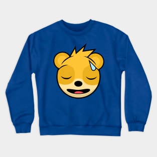 Relaxed Yellow Bear Cockburn Crewneck Sweatshirt